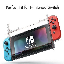 Protector Pantalla Nintendo Switch Vidrio Templado (Fr-Tec)
